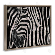 Ziwei Li | Glitter Zebra Glam Fashion