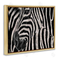 Ziwei Li | Glitter Zebra Glam Fashion