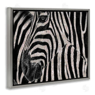 Ziwei Li | Glitter Zebra Glam Fashion
