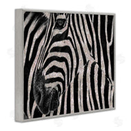 Ziwei Li | Glitter Zebra Glam Fashion