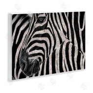 Ziwei Li | Glitter Zebra Glam Fashion