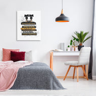 Amanda Greenwood | Black Gold White Glam Bookstack
