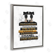Amanda Greenwood | Black Gold White Glam Bookstack