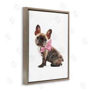Amanda Greenwood | Puppy Pink Bow Cute Pet Dog