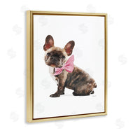 Amanda Greenwood | Puppy Pink Bow Cute Pet Dog