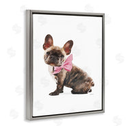 Amanda Greenwood | Puppy Pink Bow Cute Pet Dog