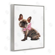 Amanda Greenwood | Puppy Pink Bow Cute Pet Dog
