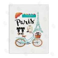 Amanda Greenwood | Paris Objects Bike & Heels