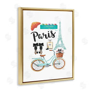 Amanda Greenwood | Paris Objects Bike & Heels