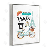 Amanda Greenwood | Paris Objects Bike & Heels