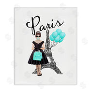 Amanda Greenwood | Paris Woman Eiffel Tower