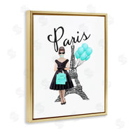 Amanda Greenwood | Paris Woman Eiffel Tower