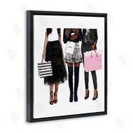 Amanda Greenwood | Fashion Models Glam Watercolor