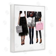 Amanda Greenwood | Fashion Models Glam Watercolor