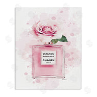 Amanda Greenwood | Pink Flower Perfume