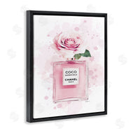 Amanda Greenwood | Pink Flower Perfume