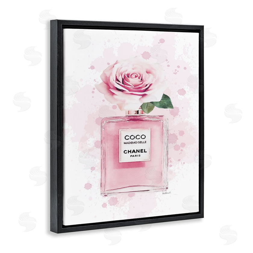 Amanda Greenwood | Pink Flower Perfume