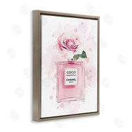 Amanda Greenwood | Pink Flower Perfume