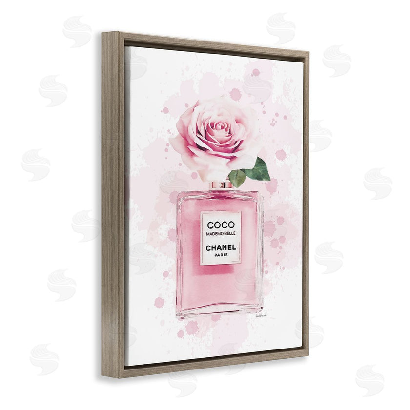 Amanda Greenwood | Pink Flower Perfume