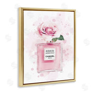 Amanda Greenwood | Pink Flower Perfume