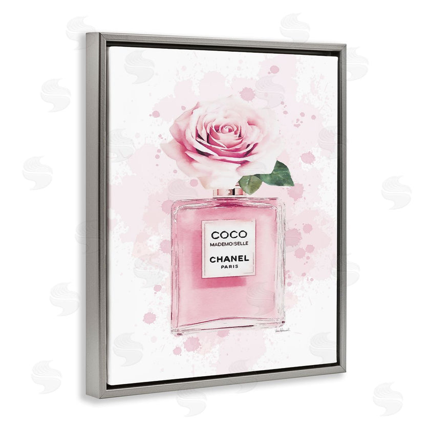 Amanda Greenwood | Pink Flower Perfume