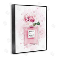 Amanda Greenwood | Pink Flower Perfume