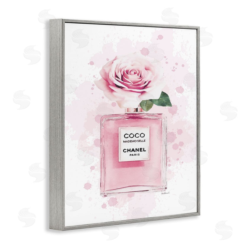Amanda Greenwood | Pink Flower Perfume