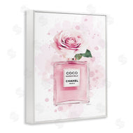 Amanda Greenwood | Pink Flower Perfume