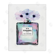 Amanda Greenwood | Purple Flower Glam Perfume