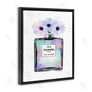 Amanda Greenwood | Purple Flower Glam Perfume