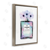 Amanda Greenwood | Purple Flower Glam Perfume