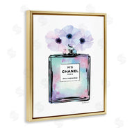 Amanda Greenwood | Purple Flower Glam Perfume