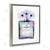Amanda Greenwood | Purple Flower Glam Perfume