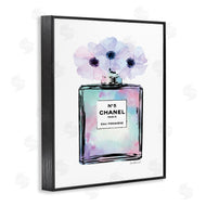 Amanda Greenwood | Purple Flower Glam Perfume