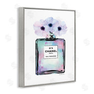 Amanda Greenwood | Purple Flower Glam Perfume