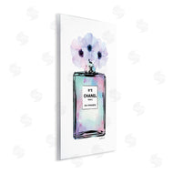 Amanda Greenwood | Purple Flower Glam Perfume