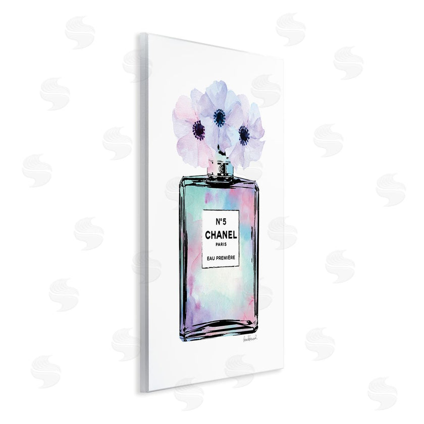Amanda Greenwood | Purple Flower Glam Perfume