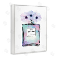 Amanda Greenwood | Purple Flower Glam Perfume