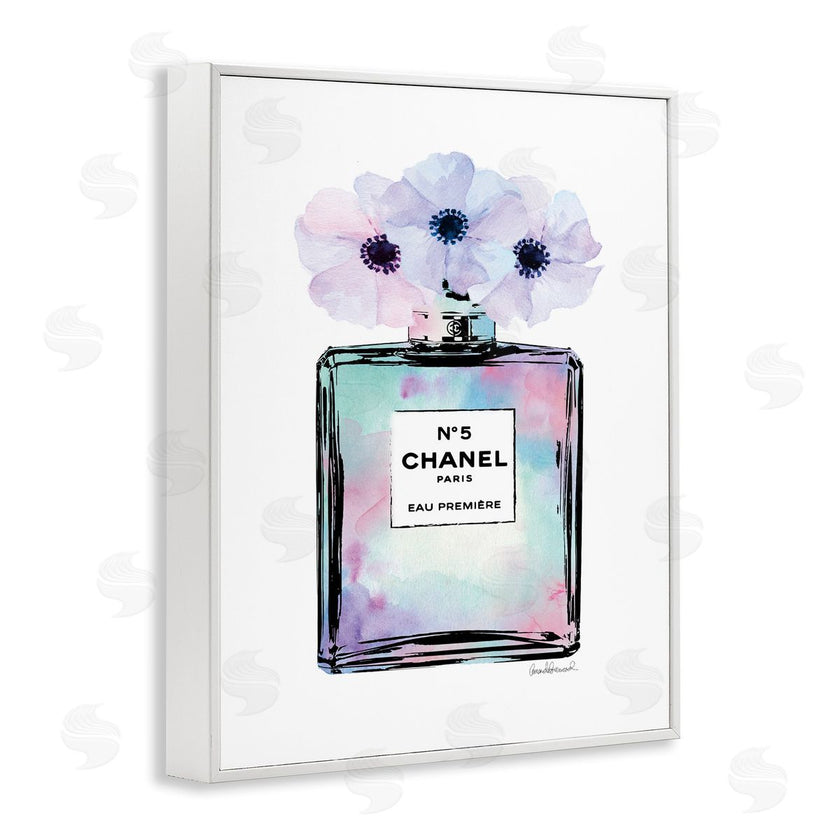 Amanda Greenwood | Purple Flower Glam Perfume