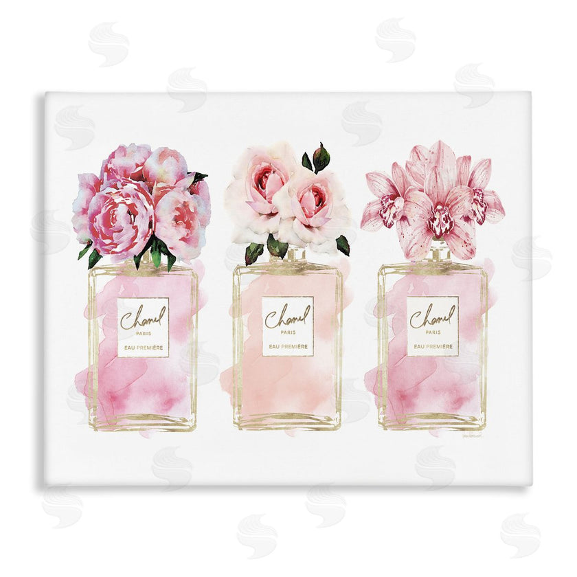Amanda Greenwood | Pink Flowers & Perfumes Glam Fashion