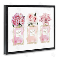 Amanda Greenwood | Pink Flowers & Perfumes Glam Fashion