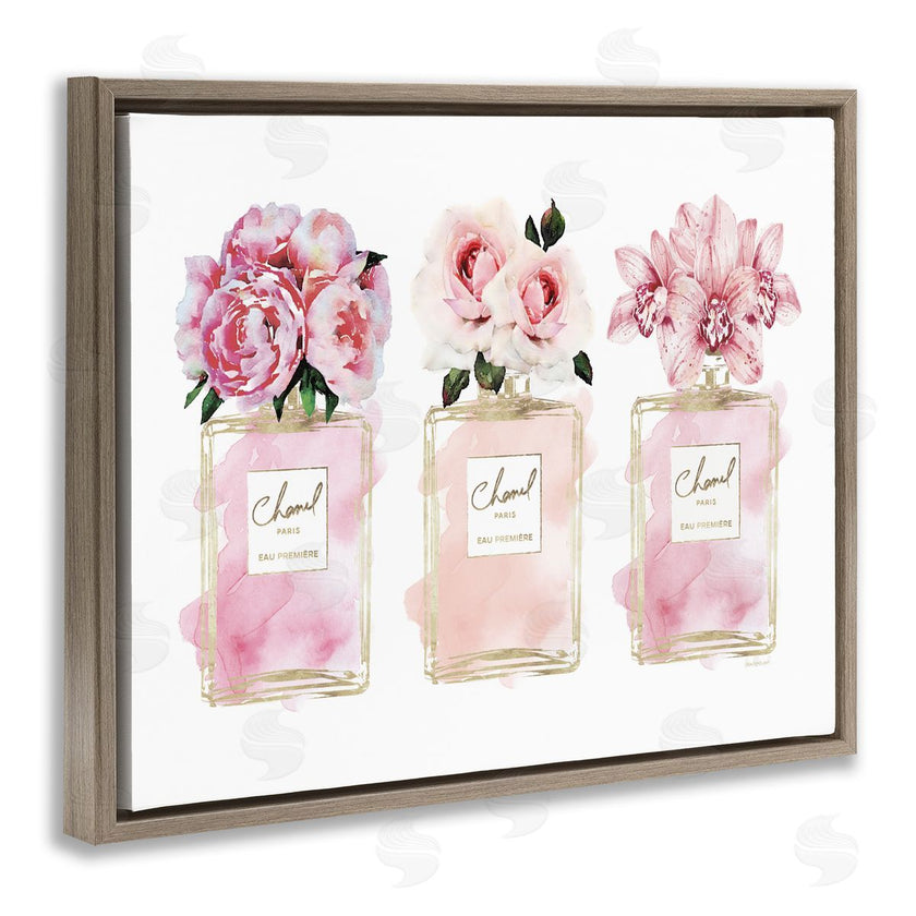Amanda Greenwood | Pink Flowers & Perfumes Glam Fashion