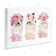 Amanda Greenwood | Pink Flowers & Perfumes Glam Fashion