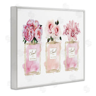 Amanda Greenwood | Pink Flowers & Perfumes Glam Fashion