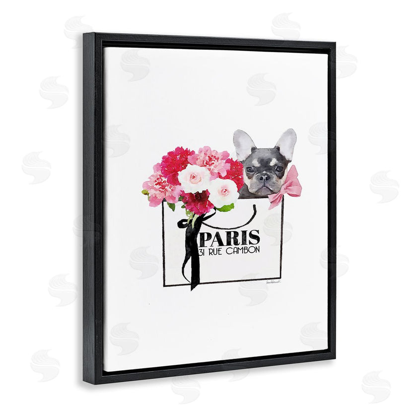 Amanda Greenwood | Fashion Bag Flowers & Dog