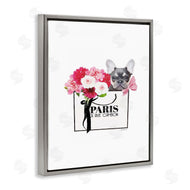 Amanda Greenwood | Fashion Bag Flowers & Dog