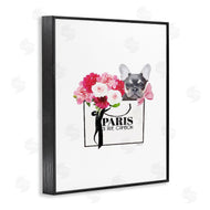 Amanda Greenwood | Fashion Bag Flowers & Dog