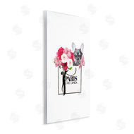 Amanda Greenwood | Fashion Bag Flowers & Dog