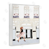Amanda Greenwood | Fashion Building Woman Shopper