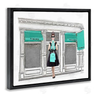 Amanda Greenwood | Glam Building Woman Shopper